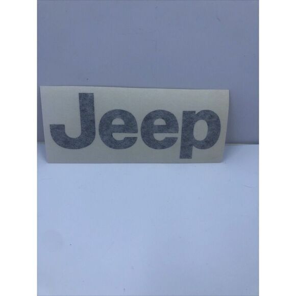 Jeep Transfer Decal/ Transfer Sticker For Jeep - Picture 3 of 5